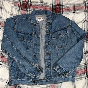 Wrangler Blue Denim Jacket